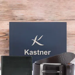 Kastner Men Leather Belt With Wallet Accessory Gift Set-image-79