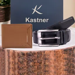 Kastner Men Belt With Wallet Accessory Gift Set-image-70