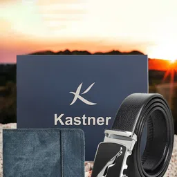 Kastner Men Belt With Wallet Accessory Gift Set-image-77