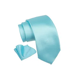 AXLON Tie & Pocket Square Accessory Gift Set-35