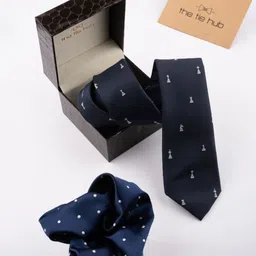 The Tie Hub Printed Accessory Gift Set-picture-0