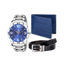MARKQUES Men Solid Leather Accessory Gift Set-image-89