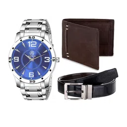 MARKQUES Men Solid Leather Accessory Gift Set-image-99