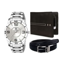 MARKQUES Men Solid Leather Accessory Gift Set-image-49