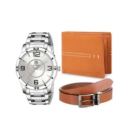 MARKQUES Men Solid Leather Accessory Gift Set-image-85