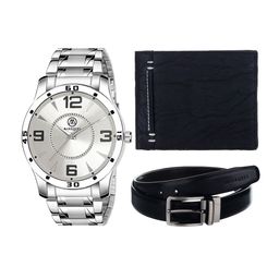 MARKQUES Men Solid Leather Accessory Gift Set-image-48