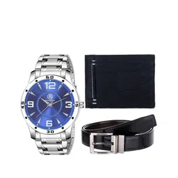 MARKQUES Men Solid Leather Accessory Gift Set-image-90