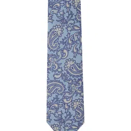 Van Heusen Men Blue Printed Accessory Gift Set-24