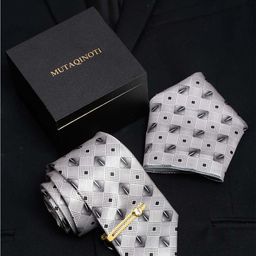 MUTAQINOTI Men Printed Accessory Gift Set-image-41