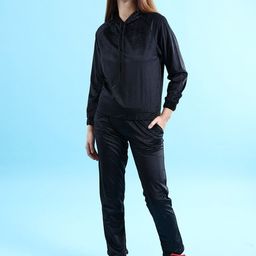 Freehand by The Indian Garage Co Hooded Sweatshirt With Trouser-picture-30
