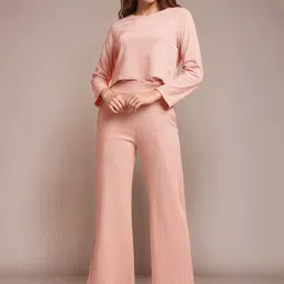 DressBerry Round Neck T-Shirt & Trouser Co-Ords-picture-55