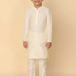 KISAH Boys Regular Kurta With Pyjamas-5