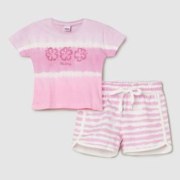 max Girls Printed Pure Cotton Night suit-image-99