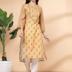 Nayam By Lakshita Floral Printed Kurta and Palazzo Co-ord Set-picture-17