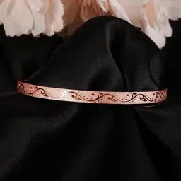 Anouk Set Of 2 Rose Gold-Plated Bangles image 5