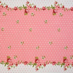 Bajo's Set of 8 Pink Printed Diwan Set image 3
