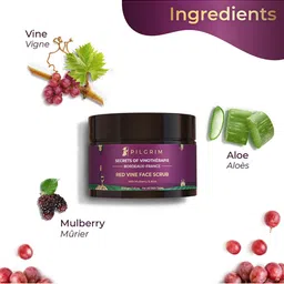 Pilgrim Red Vine Skin Refining Combo - Deep Cleansing & Boosts Circulation image 5