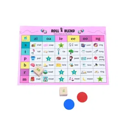 wonderLearn Kids White & Blue Board Learning and Development Toys image 3