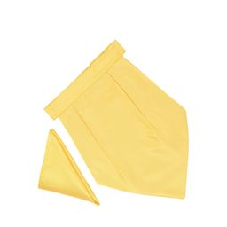 Tossido Men Yellow Solid Accessory Gift Set-image-43