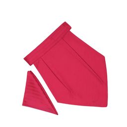 Tossido Men Pink Self-Design Microfibre Cravat Pocket Square Set-image-16