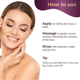 Pilgrim Red Vine Skin Refining Combo - Deep Cleansing & Boosts Circulation image 4