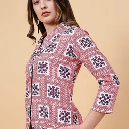 STITCH MONKEY Defined Square Printed 3 Piece Co-Ord Set image 4