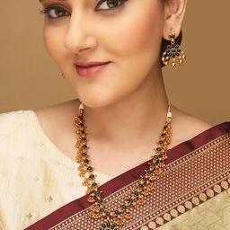 AQUASTREET Gold-Plated Double Sided Jewellery Set-image-22