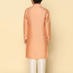 KISAH Boys Regular Kurta With Pyjamas image 4