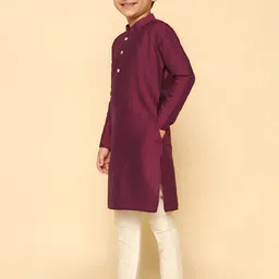 KISAH Boys Regular Kurta With Pyjamas image 2