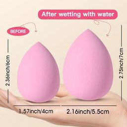 CHRONEX Set Of 6 Makeup Sponge Set image 5