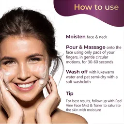 Pilgrim Red Vine Skin Refining Combo - Deep Cleansing & Boosts Circulation image 3
