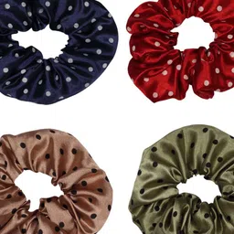 Krelin Set of 4 Printed Ponytail Holders image 3