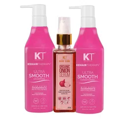 KEHAIRTHERAPY 3-Pieces Ultra Smooth Shampoo 250ml - Conditioner 250ml - Onion Serum 100ml-41