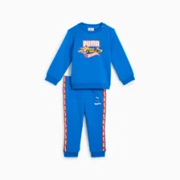 PUMA x HOT WHEELS Minicats Crew-Neck Toddlers' Set-picture-13