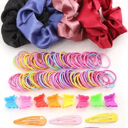 Shining Diva Fashion Girls Set Of 117 Hair Accessory Set-10