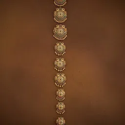 Kushal's Fashion Jewellery Women Set Of 9 Embellished Hair Accessory-image-96
