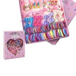 Shining Diva Fashion Girls 170-Pcs Hair Accessory Set-46