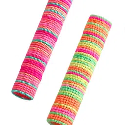 Melbees by Yellow Chimes Girls Multicoloured Set of 100 Pieces Rubberbands-picture-58