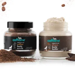 MCaffeine Body Polishing Kit for Exfoliation Tan Removal & Intense Moisturization-57
