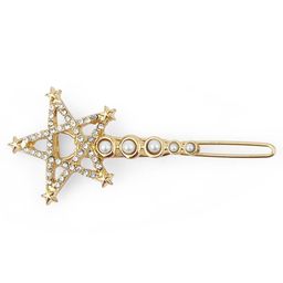 Accessorize Stone-Studded and beaded Sparkle Star Clip image 2
