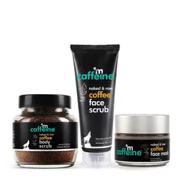 MCaffeine Sustainable Coffee De-Tan Kit - Set of 3 image 1