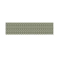 THEYAYACAFE Green & Red Geometric Cotton Table Placemats With Table Runners image 5