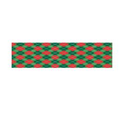 THEYAYACAFE Green & Red 7 Pieces Printed Tablemats & Table Runner image 5