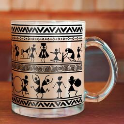 Indigifts Transparent and Printed Coffee Mugs-image-99