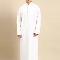 TheEthnic.Co Pure Cotton Straight Kurta with Trousers-image-47