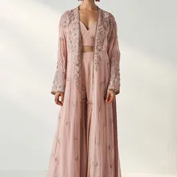 STUDIO BAGECHAA Women Embroidered Co-Ords Set-image-12