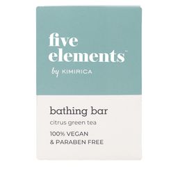 Kimirica Five Elements Citrus Green Tea Bathing Soap Bar 100g-picture-7