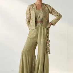 STUDIO BAGECHAA Women Embroidered Co-Ords Set-image-25