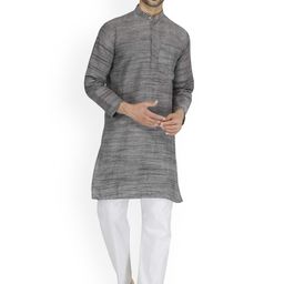 Aaryavar Men Regular Kurta with Trousers-picture-17