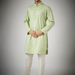 RNG Safawala Ethnic Motifs Embroidered Regular Thread Work Kurta with Trouser-picture-21